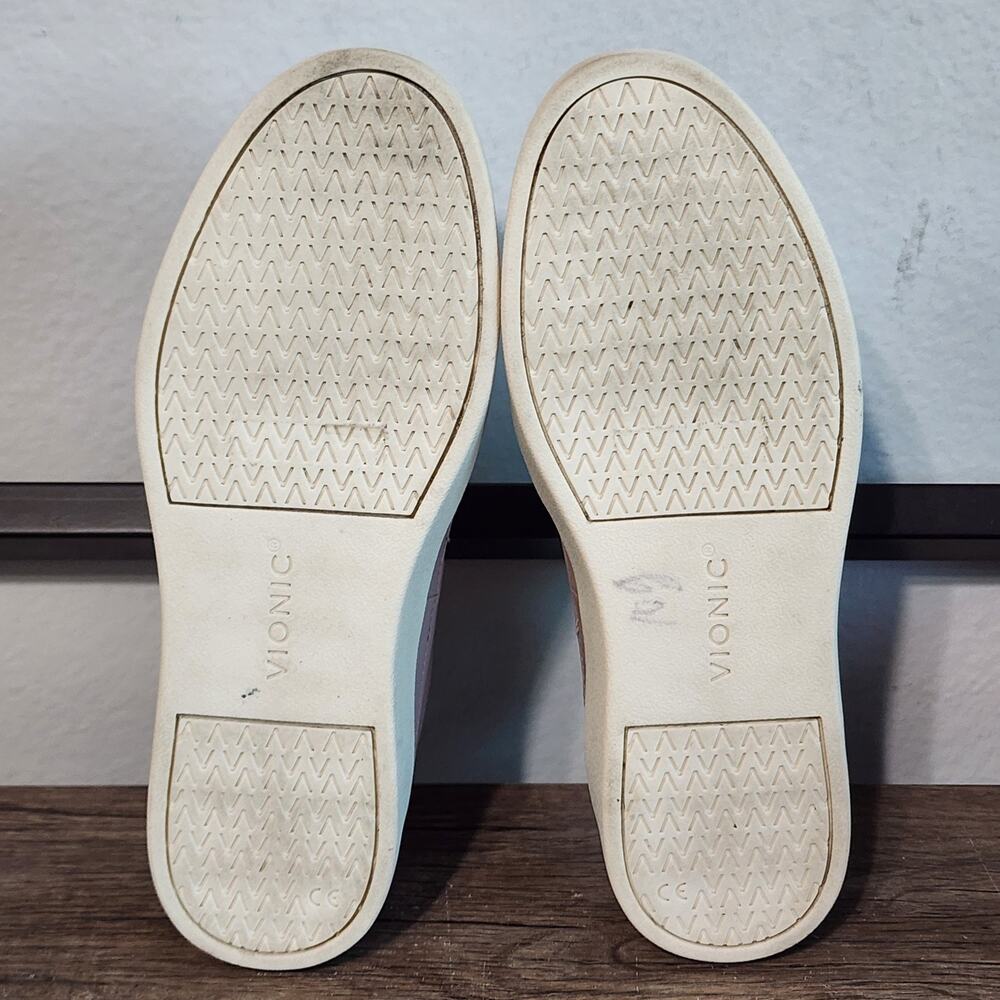 Vionic Elise Women's Casual Comfort Shoes Sneakers Size 8.5 Magnolia Dusk - Picture 6 of 9